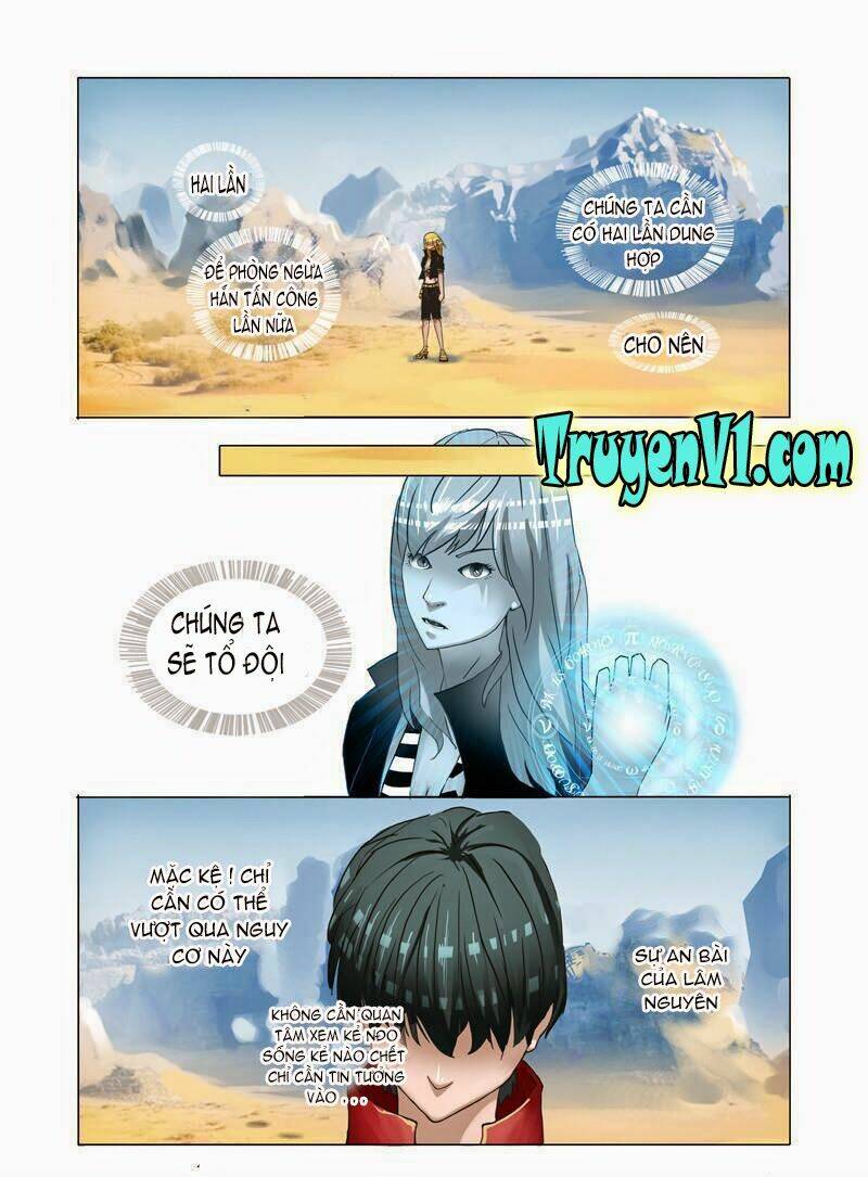 Tháp Kỳ Chapter 20 - Trang 3