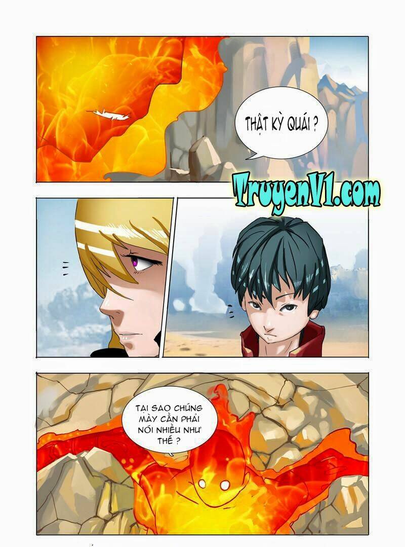 Tháp Kỳ Chapter 20 - Trang 4