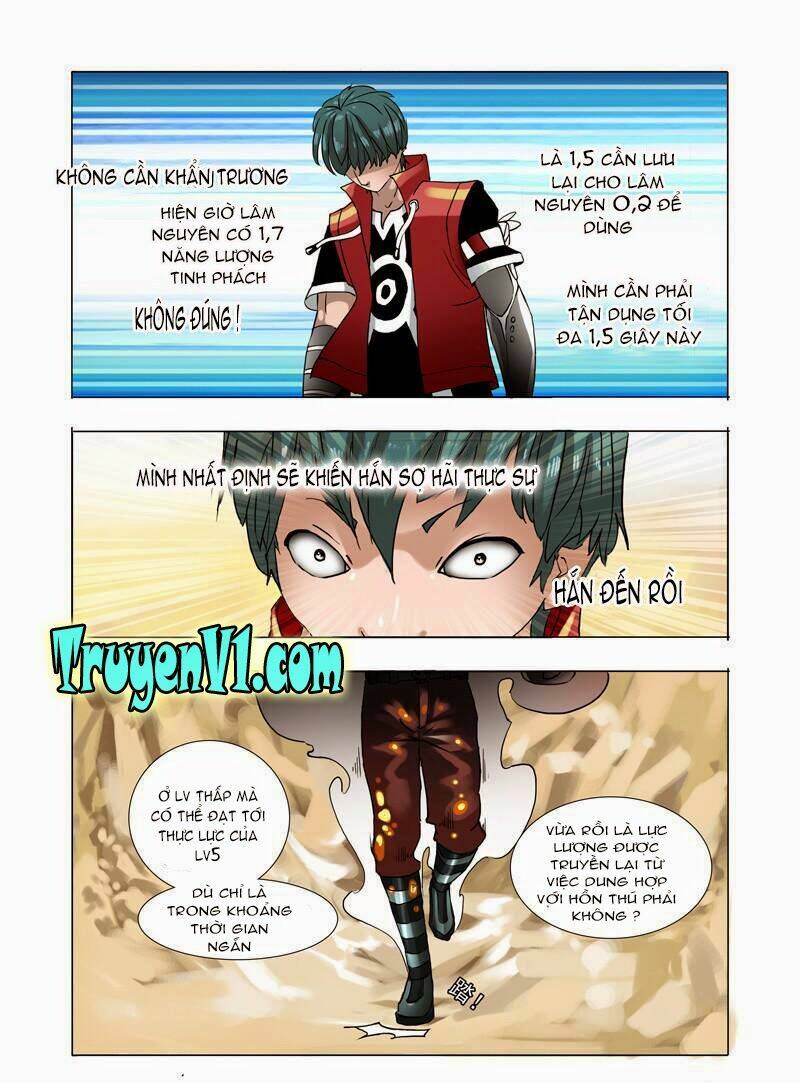 Tháp Kỳ Chapter 20 - Trang 9