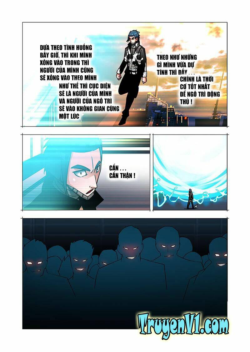 Tháp Kỳ Chapter 200 - Trang 4