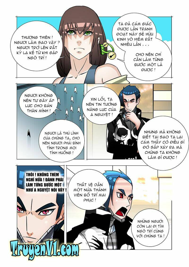 Tháp Kỳ Chapter 200 - Trang 7