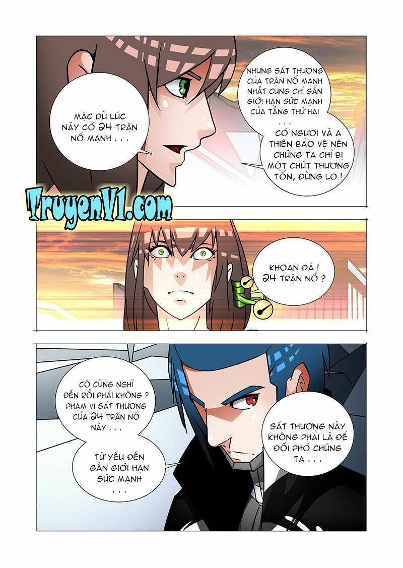 Tháp Kỳ Chapter 204 - Trang 4