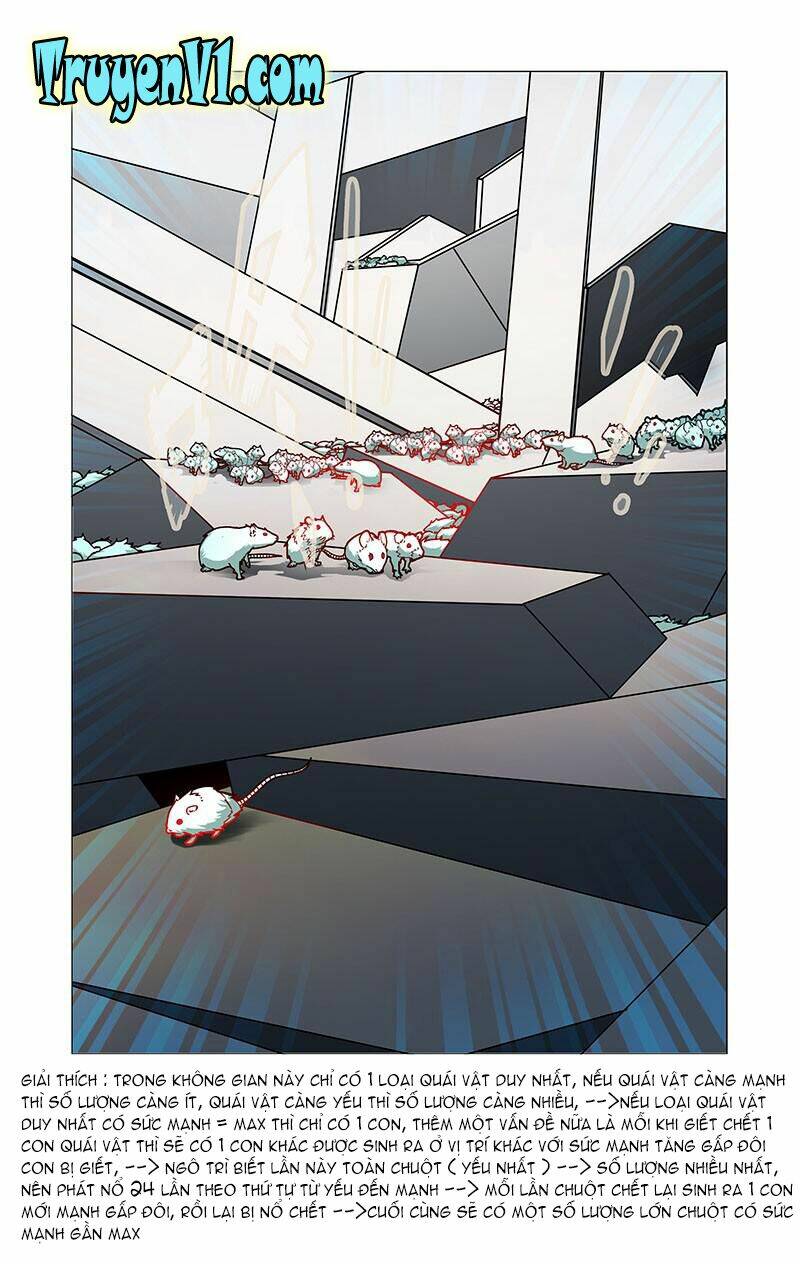 Tháp Kỳ Chapter 205 - Trang 7