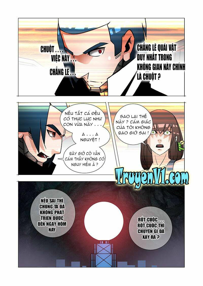 Tháp Kỳ Chapter 205 - Trang 8