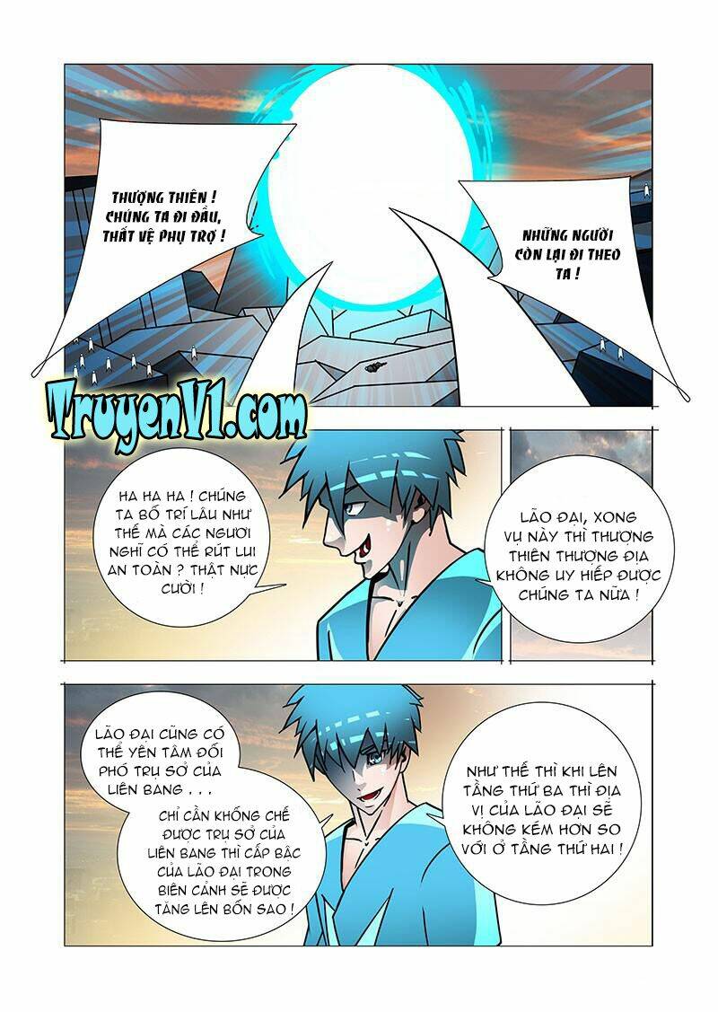 Tháp Kỳ Chapter 206 - Trang 8