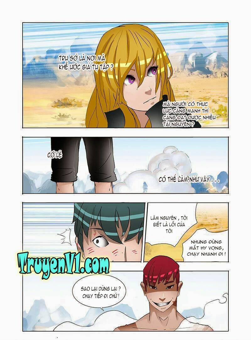 Tháp Kỳ Chapter 21 - Trang 10