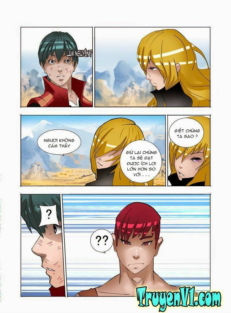 Tháp Kỳ Chapter 21 - Trang 11
