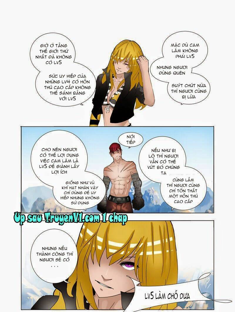 Tháp Kỳ Chapter 21 - Trang 12