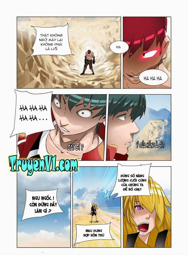 Tháp Kỳ Chapter 21 - Trang 4