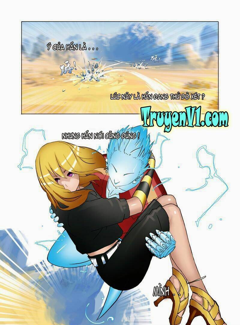 Tháp Kỳ Chapter 21 - Trang 6
