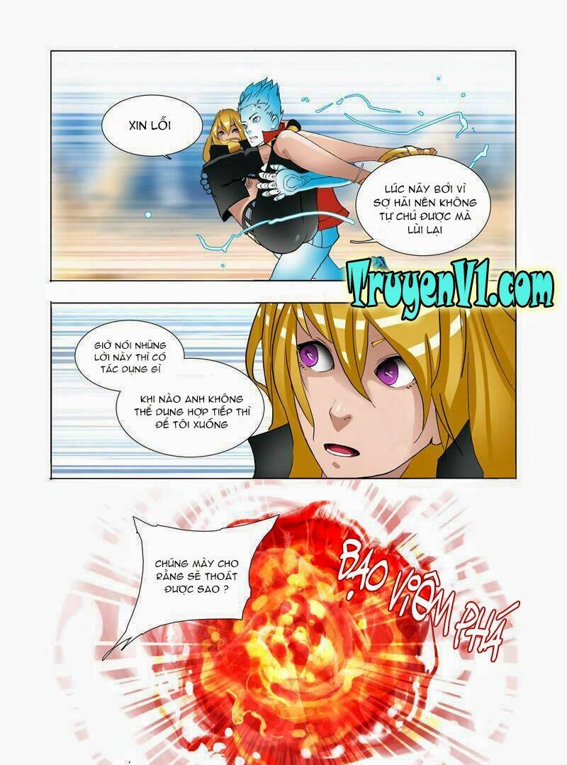 Tháp Kỳ Chapter 21 - Trang 7