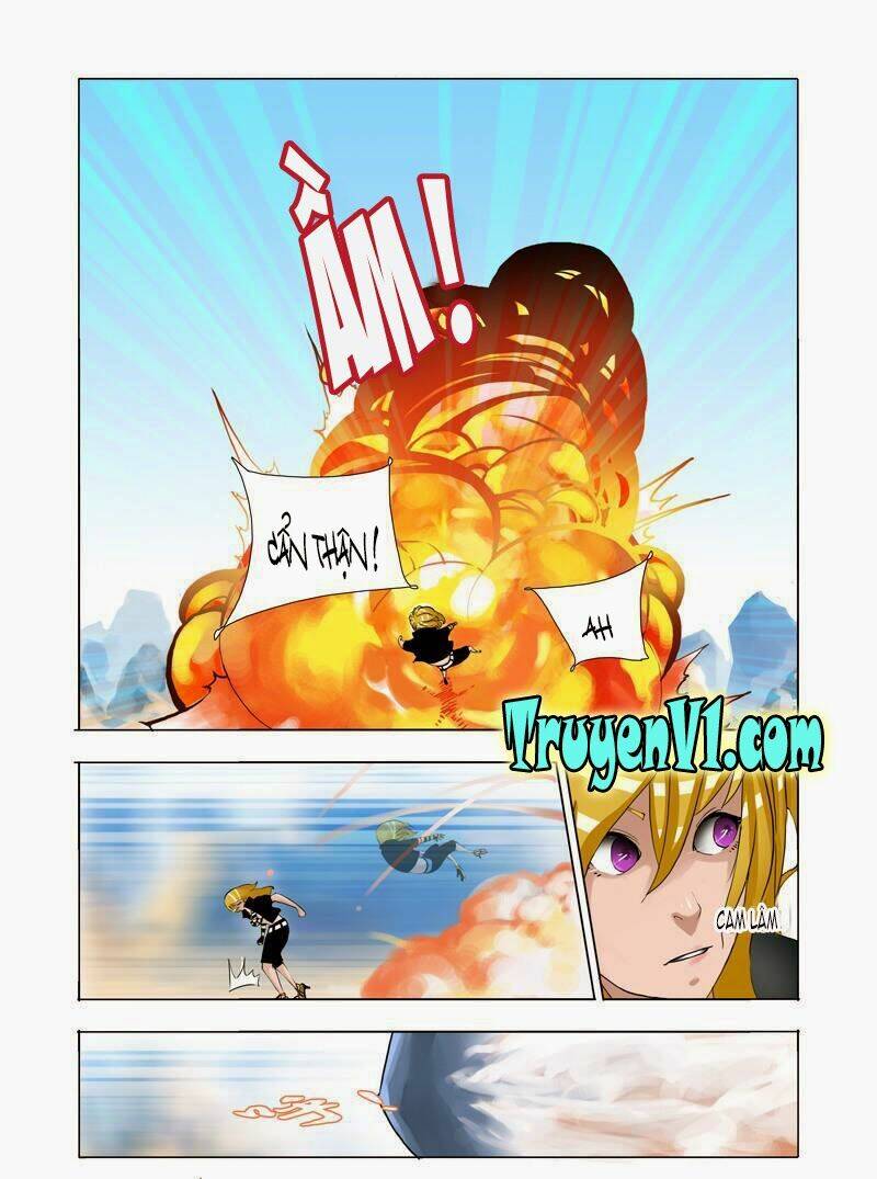 Tháp Kỳ Chapter 21 - Trang 8