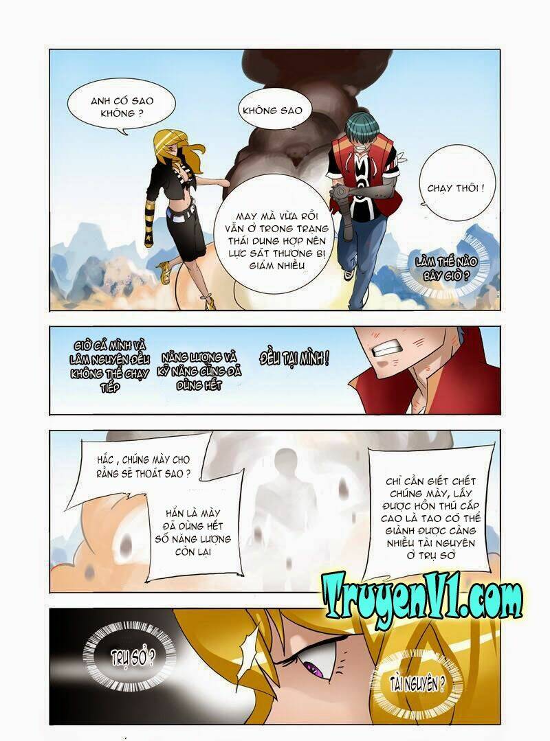 Tháp Kỳ Chapter 21 - Trang 9