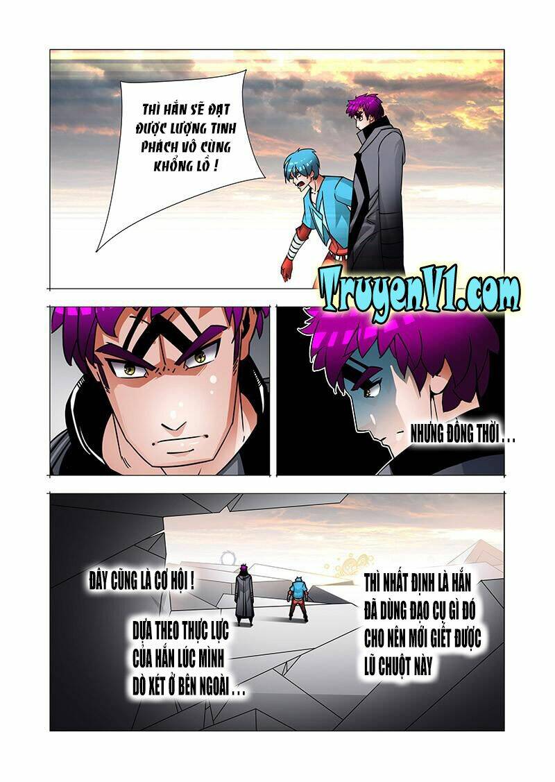 Tháp Kỳ Chapter 210 - Trang 7