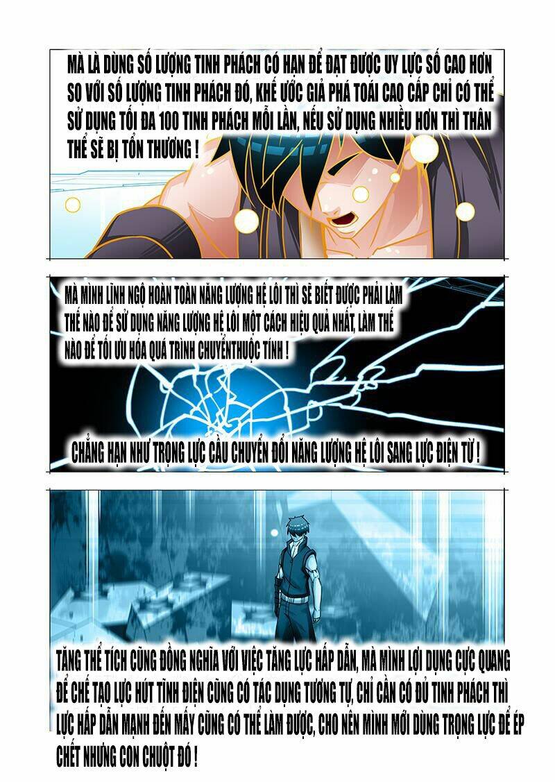 Tháp Kỳ Chapter 215 - Trang 4