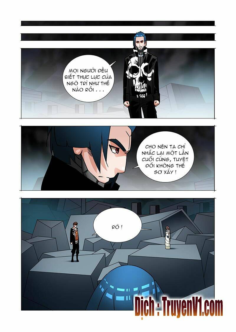 Tháp Kỳ Chapter 218 - Trang 11