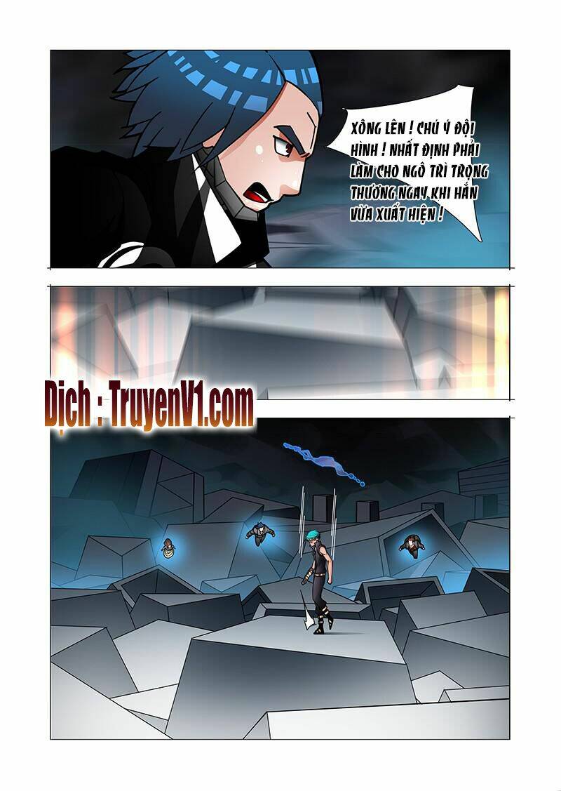 Tháp Kỳ Chapter 219 - Trang 3
