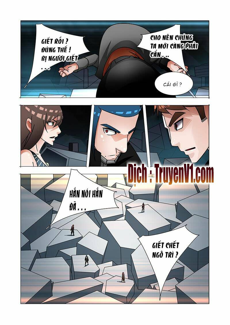 Tháp Kỳ Chapter 219 - Trang 7