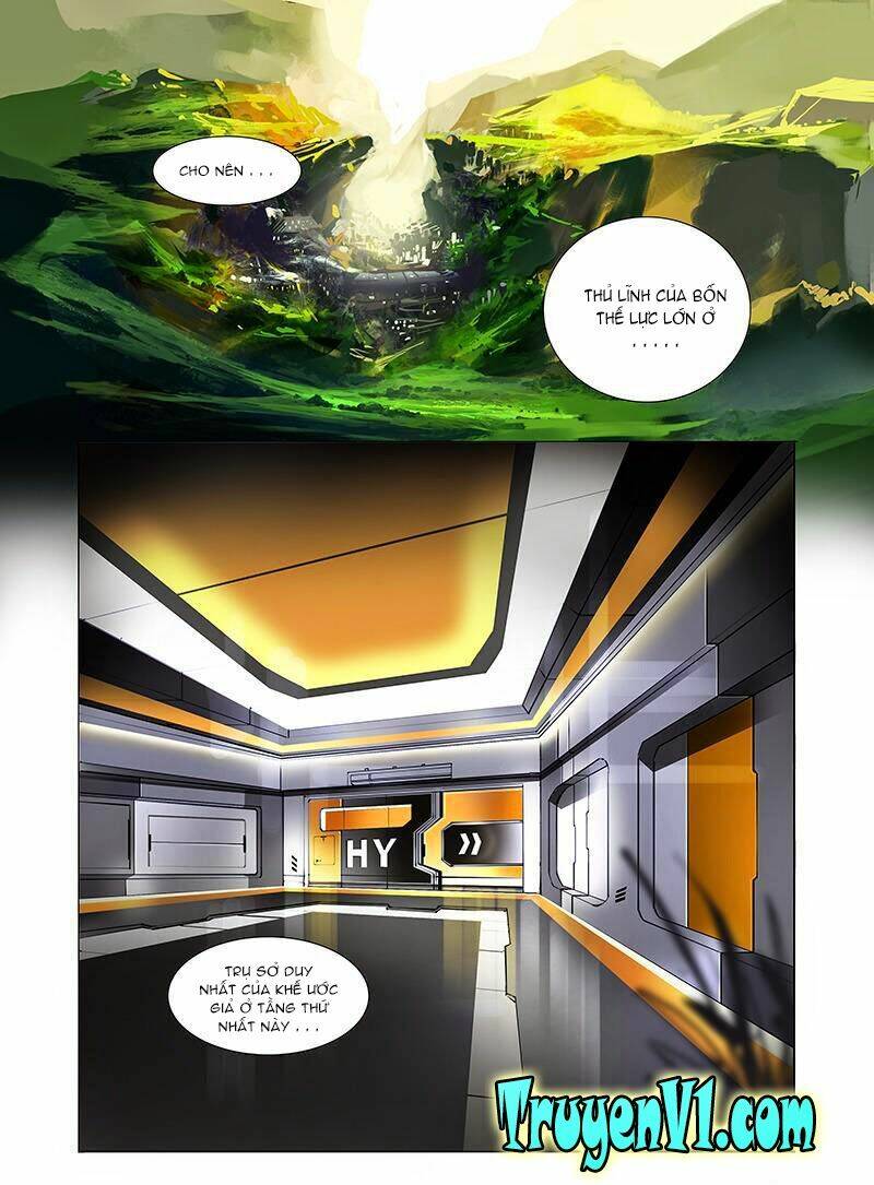 Tháp Kỳ Chapter 22 - Trang 10