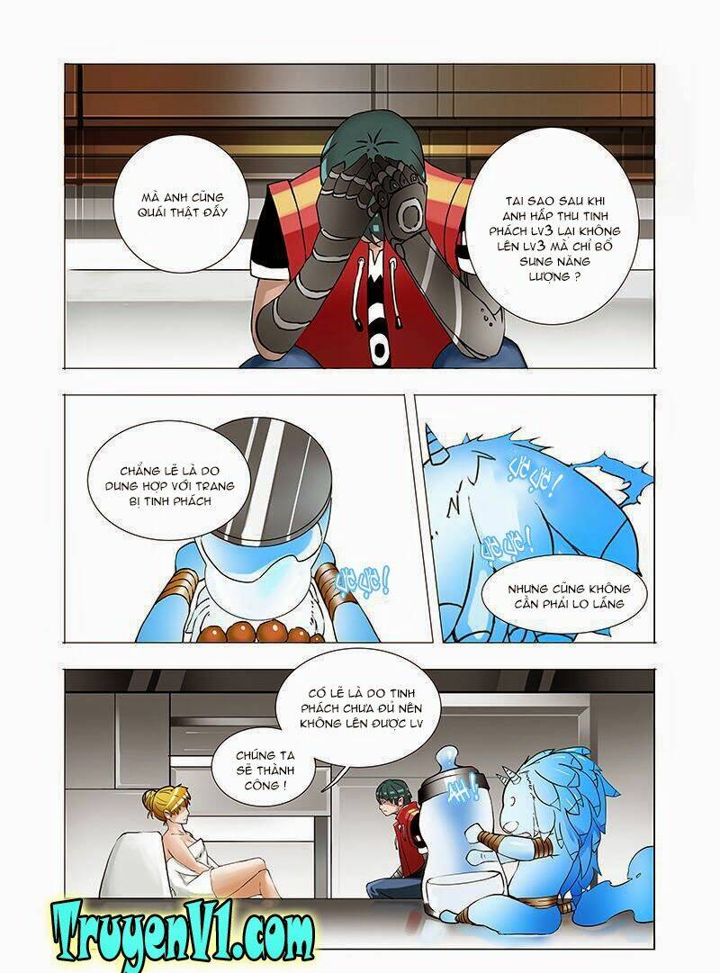 Tháp Kỳ Chapter 22 - Trang 7