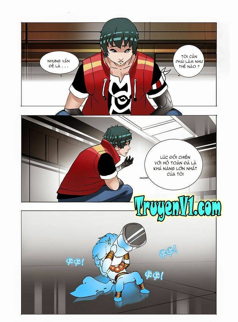 Tháp Kỳ Chapter 22 - Trang 8
