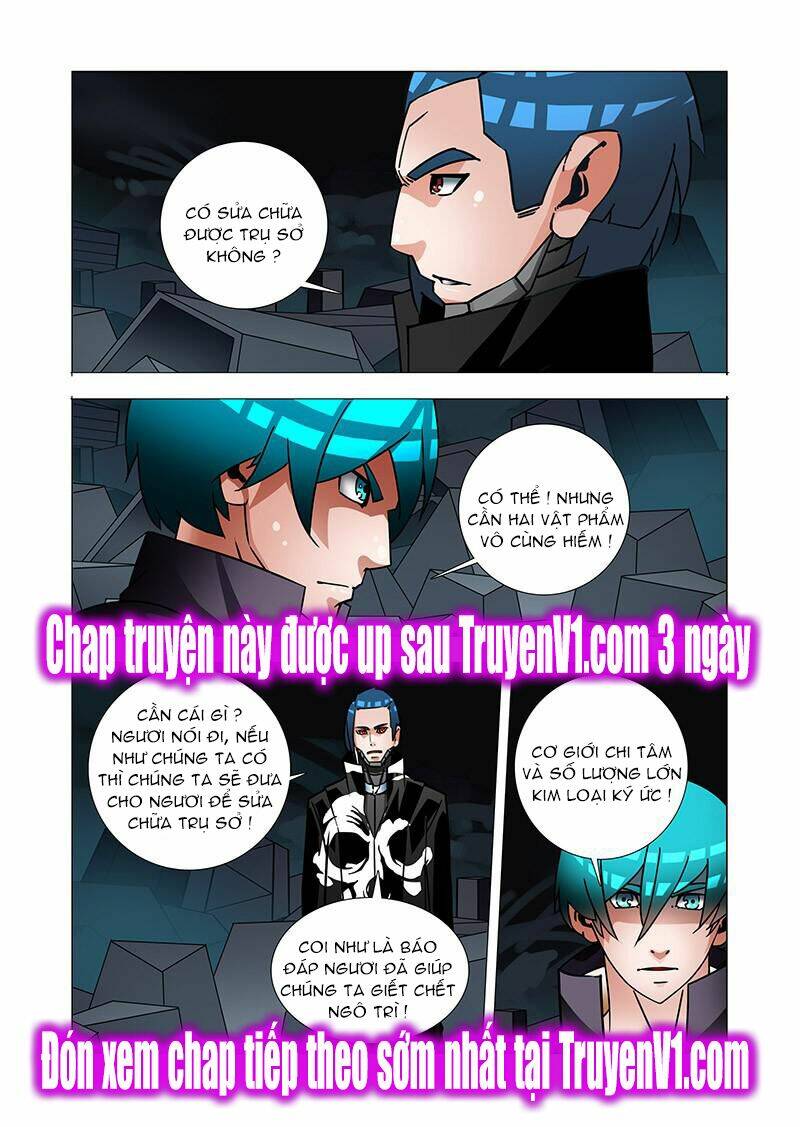 Tháp Kỳ Chapter 220 - Trang 10