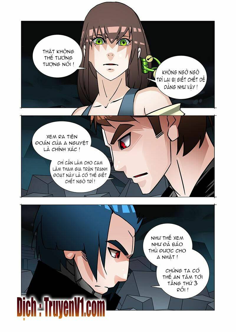 Tháp Kỳ Chapter 220 - Trang 6
