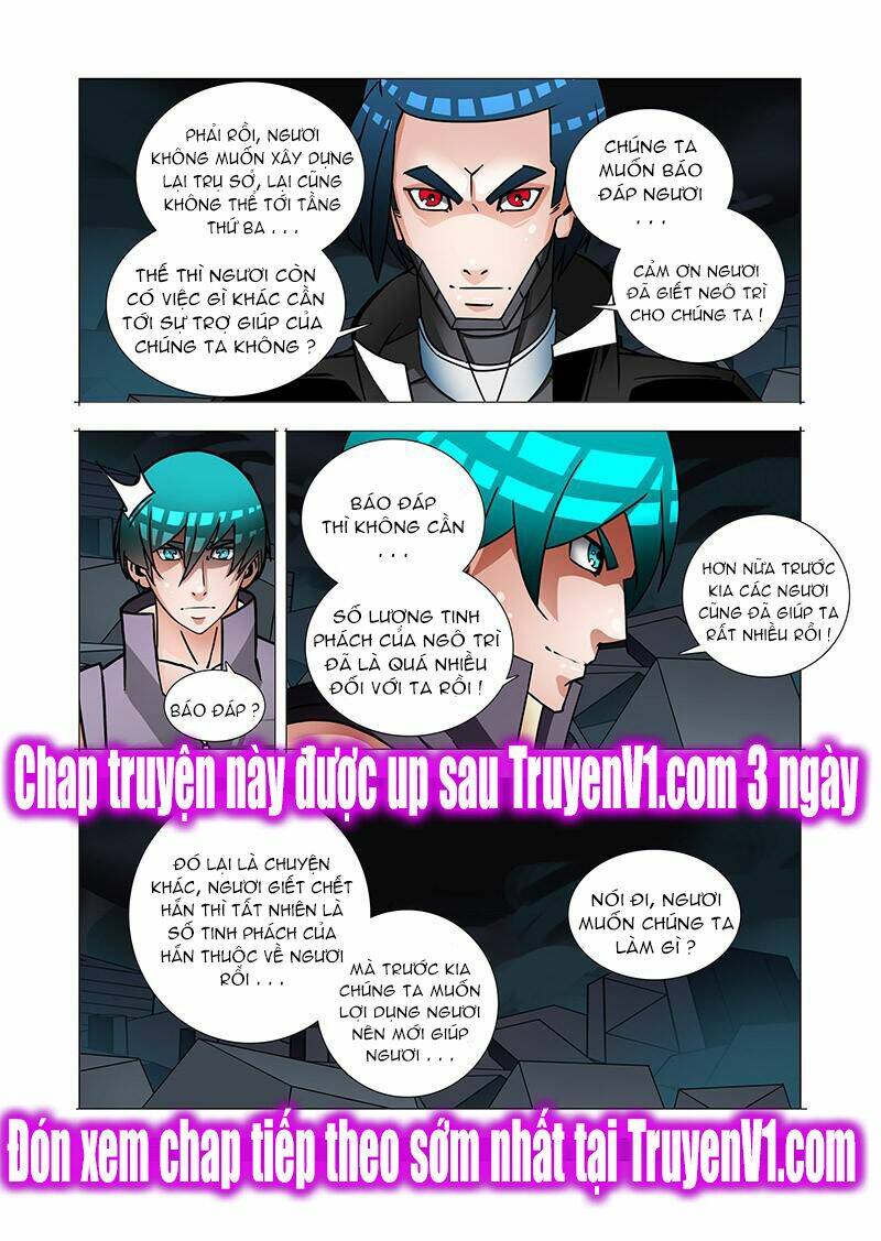 Tháp Kỳ Chapter 221 - Trang 10