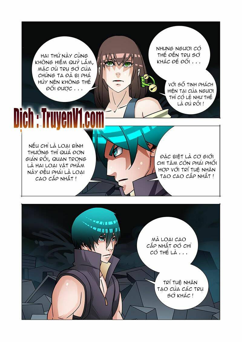Tháp Kỳ Chapter 221 - Trang 3
