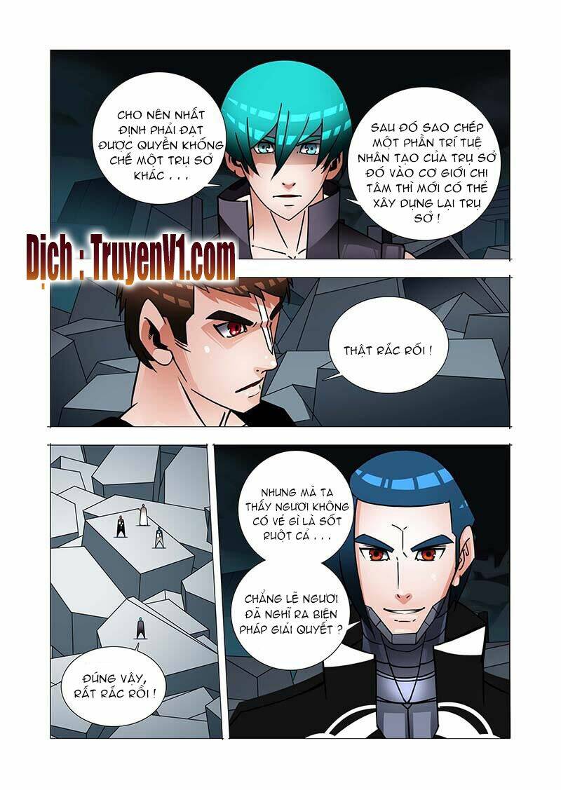 Tháp Kỳ Chapter 221 - Trang 4
