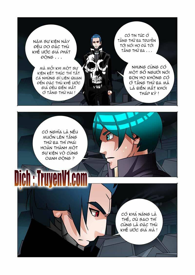 Tháp Kỳ Chapter 221 - Trang 8