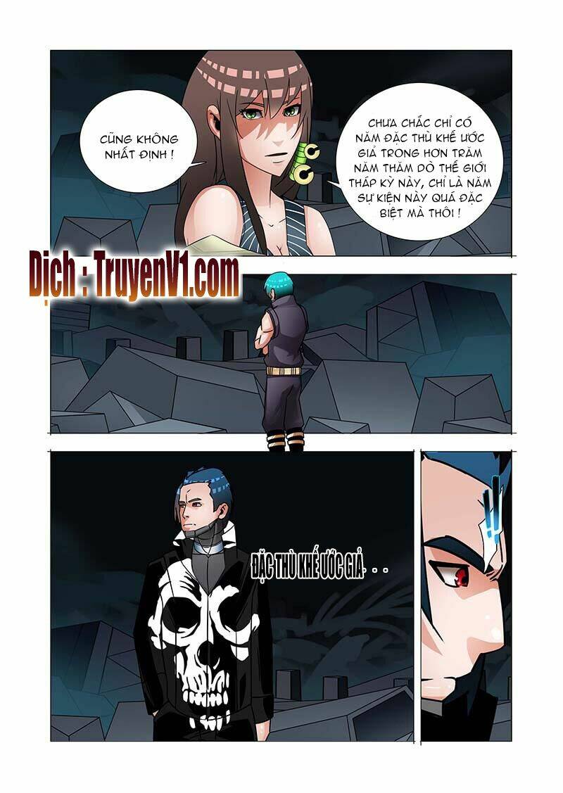 Tháp Kỳ Chapter 221 - Trang 9