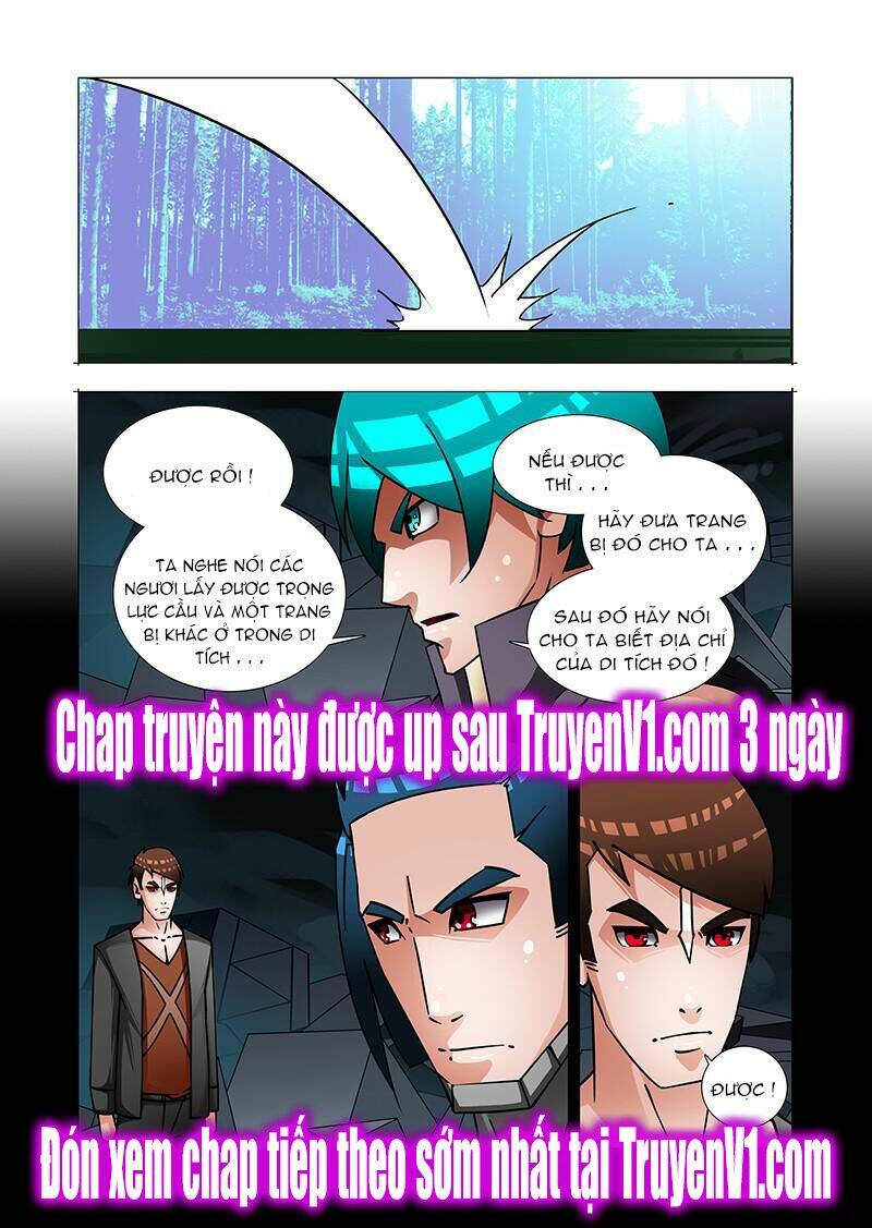 Tháp Kỳ Chapter 222 - Trang 11