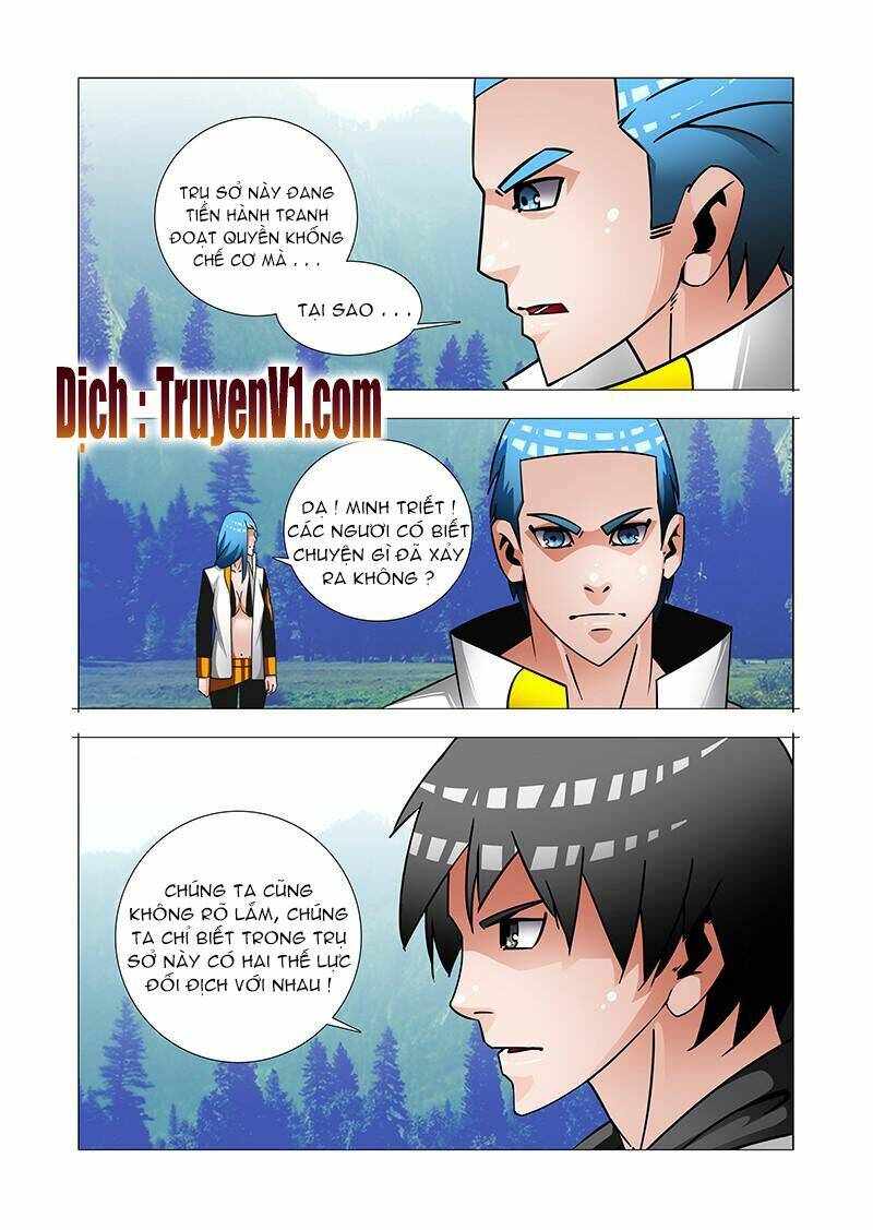 Tháp Kỳ Chapter 223 - Trang 4