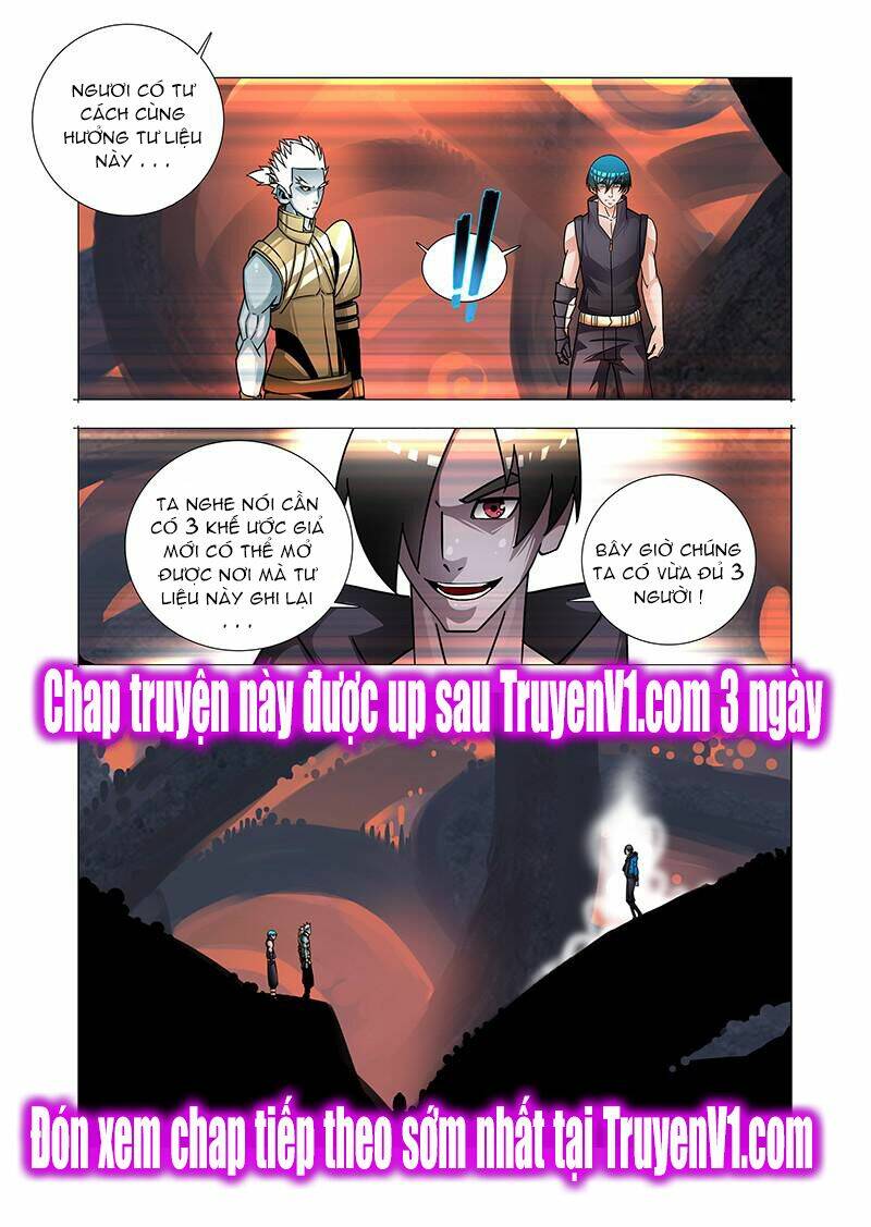 Tháp Kỳ Chapter 225 - Trang 10