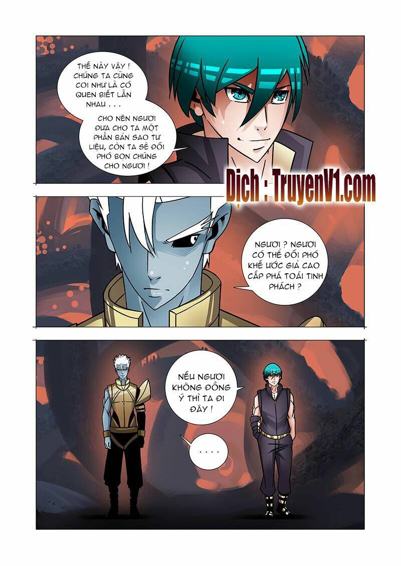 Tháp Kỳ Chapter 225 - Trang 4
