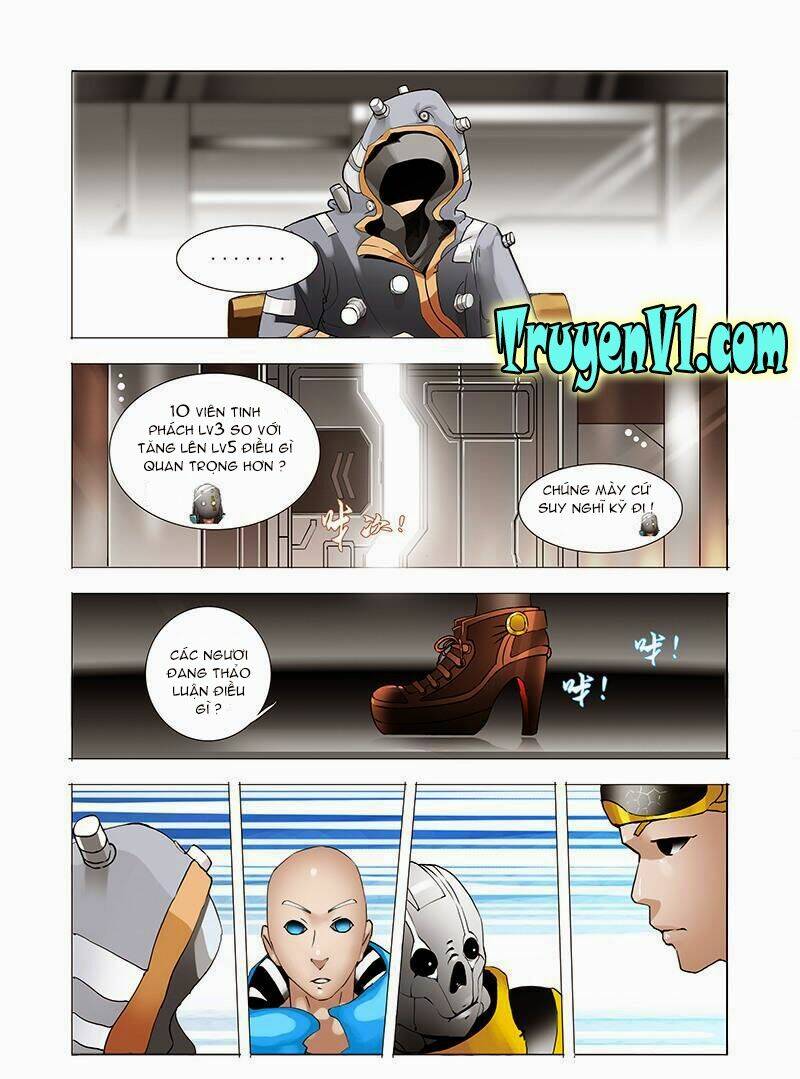 Tháp Kỳ Chapter 23 - Trang 10