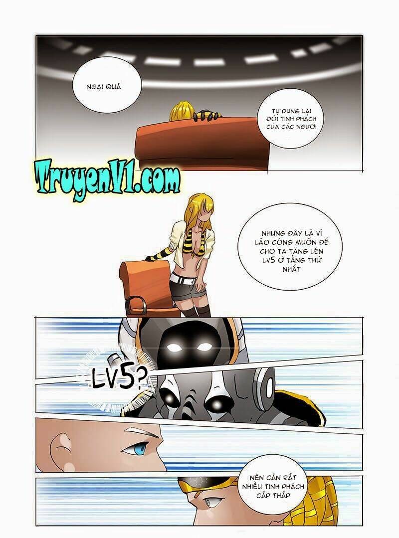 Tháp Kỳ Chapter 23 - Trang 12