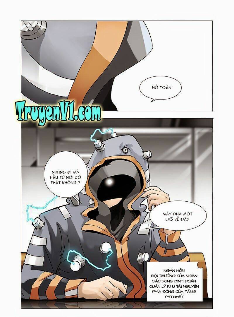 Tháp Kỳ Chapter 23 - Trang 3