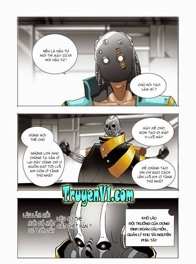 Tháp Kỳ Chapter 23 - Trang 4