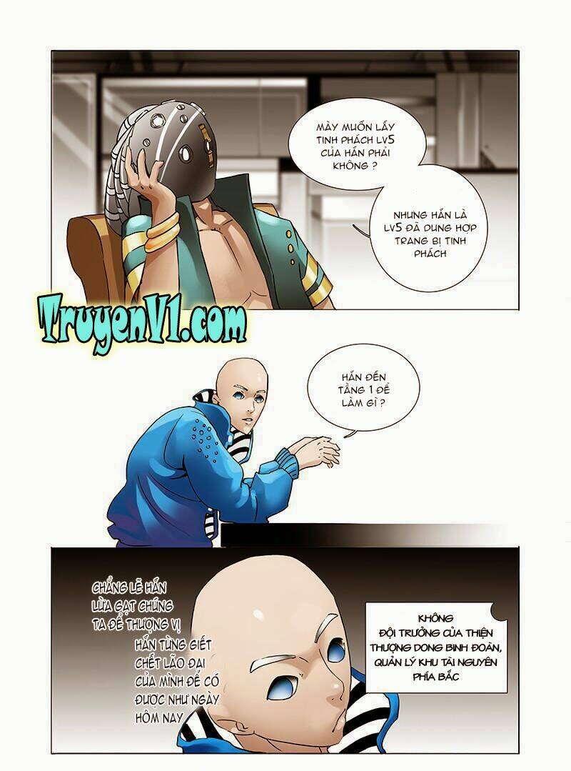 Tháp Kỳ Chapter 23 - Trang 5