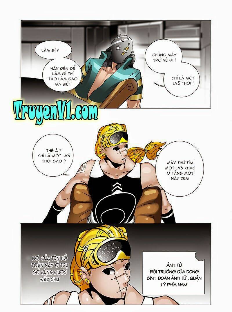 Tháp Kỳ Chapter 23 - Trang 6