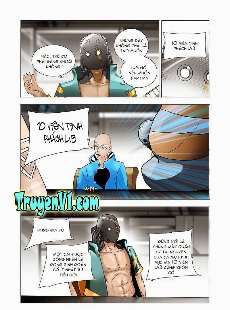 Tháp Kỳ Chapter 23 - Trang 9