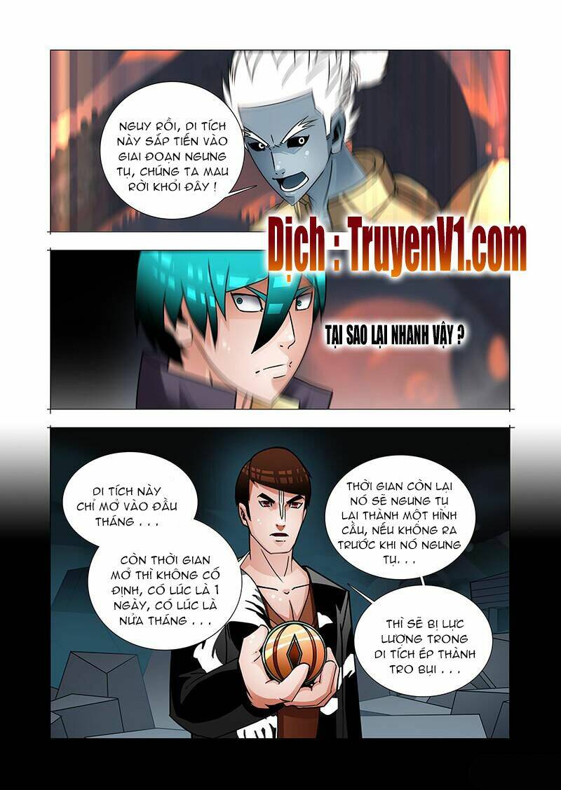 Tháp Kỳ Chapter 231 - Trang 8