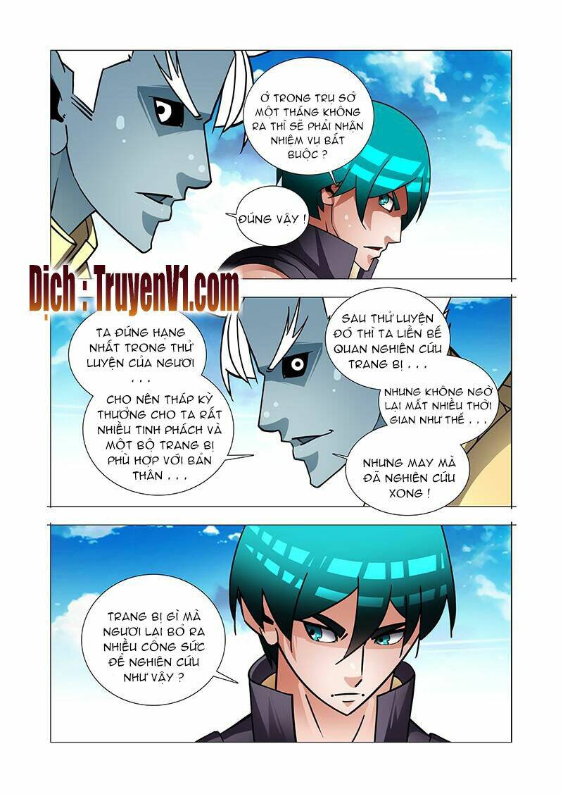 Tháp Kỳ Chapter 232 - Trang 4