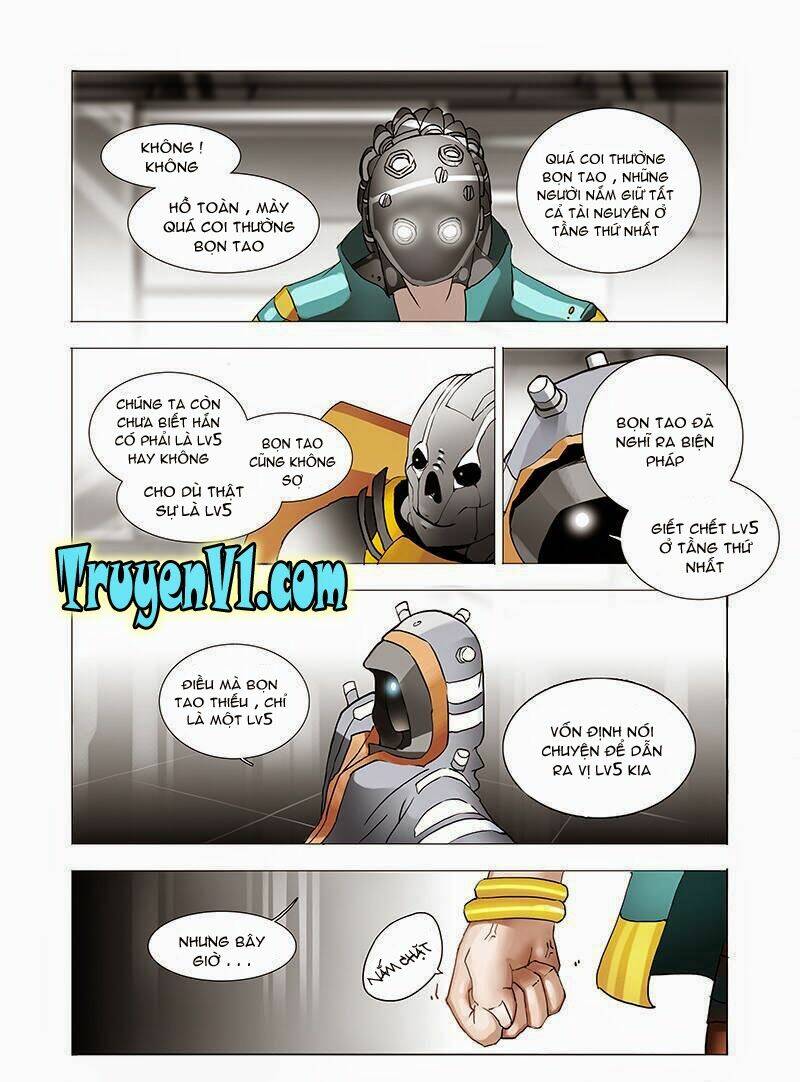 Tháp Kỳ Chapter 24 - Trang 10