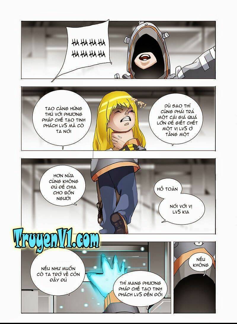 Tháp Kỳ Chapter 24 - Trang 11