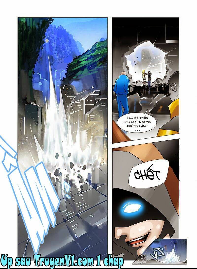 Tháp Kỳ Chapter 24 - Trang 12