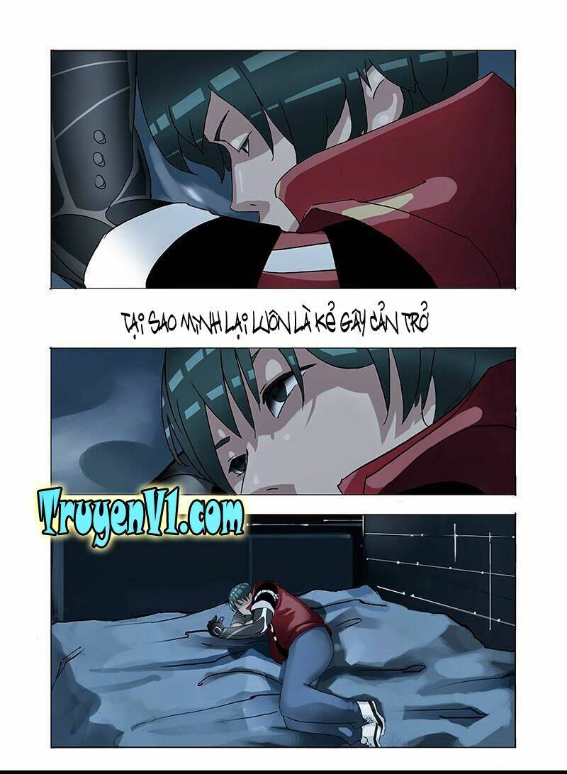 Tháp Kỳ Chapter 24 - Trang 4