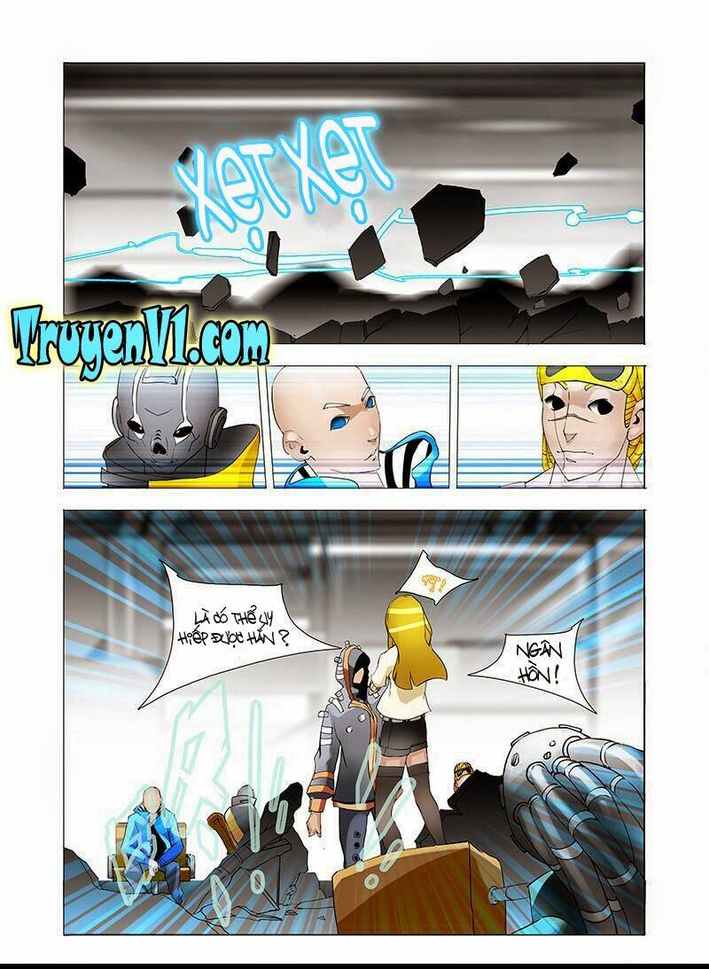 Tháp Kỳ Chapter 24 - Trang 8